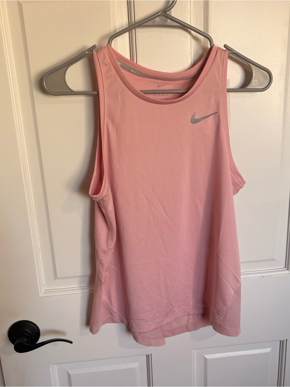 Nike Running Womens Pink Activewear Dri Fit  Tank Top Sports